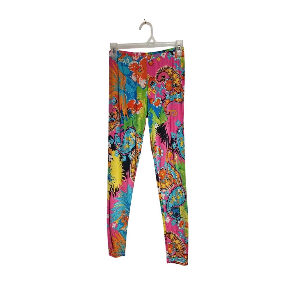 Women's Colorful Leggings Size Small